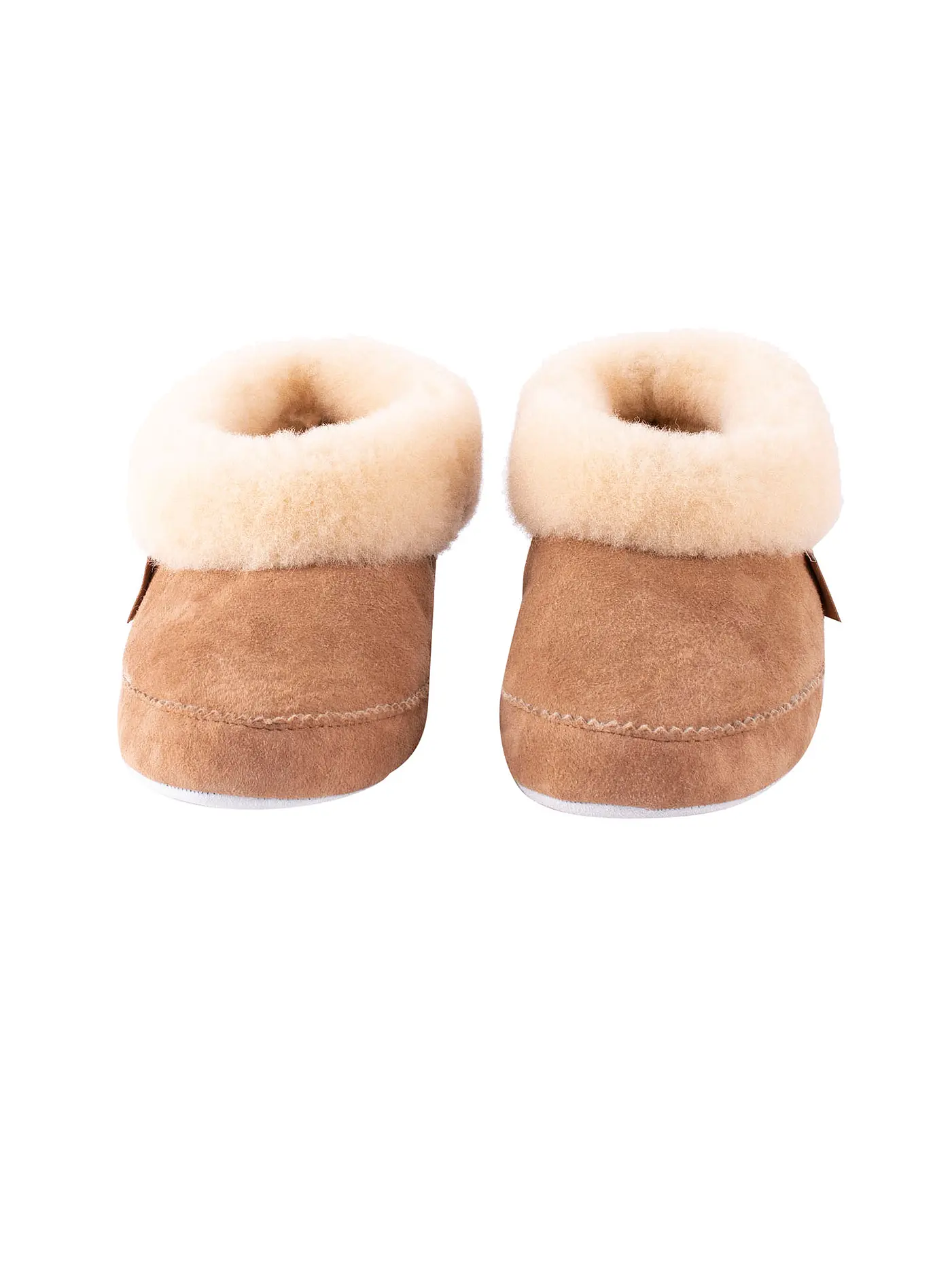 SHEPHERD OF SWEDEN | Hausschuhe - Schaffellpantoffeln Emmy | 